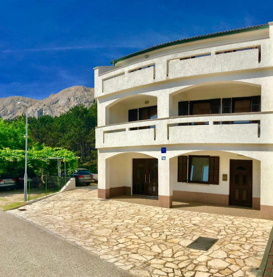Apartmani Lisac Башка Экстерьер фото