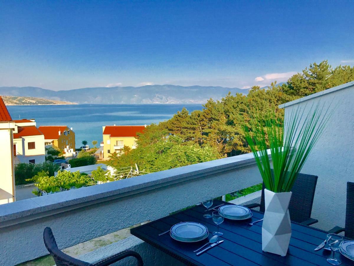 Apartmani Lisac Башка Экстерьер фото